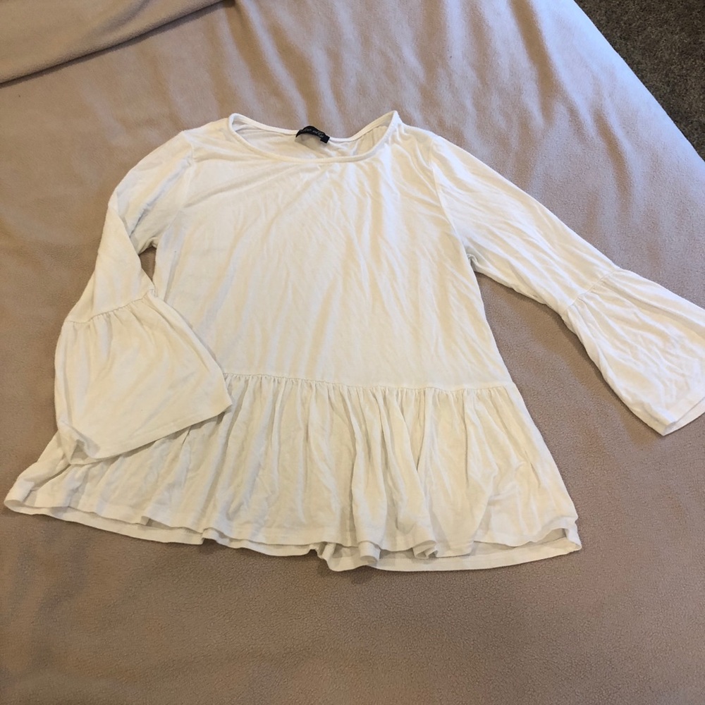 White blouse